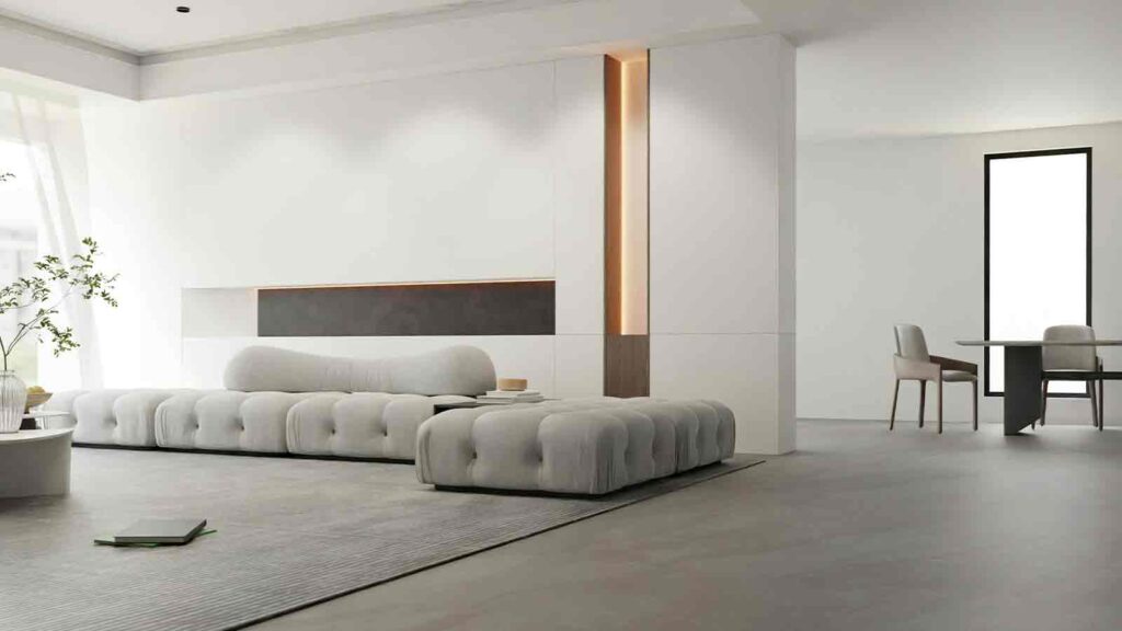 living room House Deed
