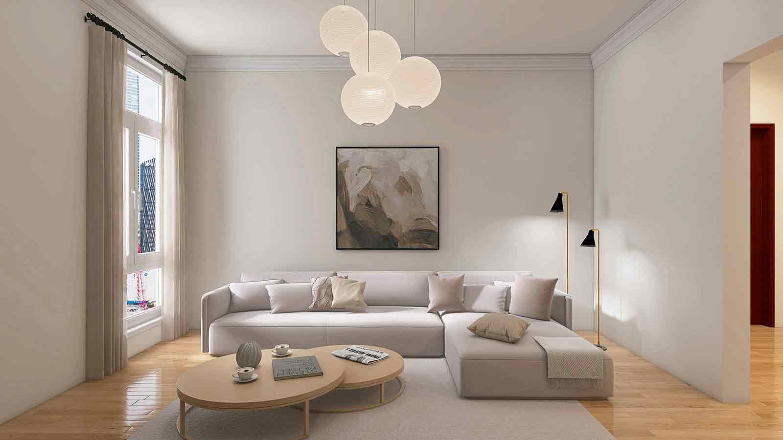 living room Property Deeds and Titles properties