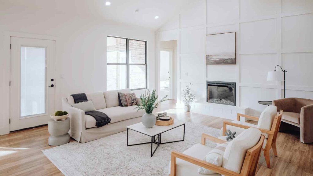 Property Title Reports living room example