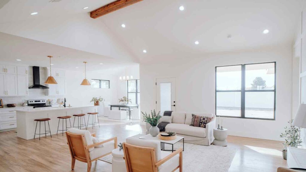 living room example of Cyber Privacy